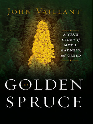 cover image of The Golden Spruce